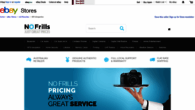 What Nofrillscommunications.com.au website looked like in 2019 (4 years ago)