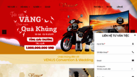 What Nhahangvenus.com website looked like in 2019 (4 years ago)