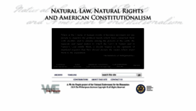 What Nlnrac.org website looked like in 2019 (4 years ago)