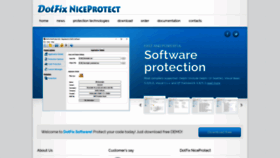 What Niceprotect.com website looked like in 2019 (4 years ago)