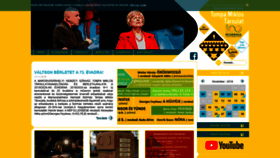 What Nemzetiszinhaz.ro website looked like in 2019 (4 years ago)