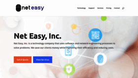 What Neteasy.us website looked like in 2019 (4 years ago)