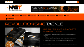What Nextgenerationtackle.com website looked like in 2019 (4 years ago)