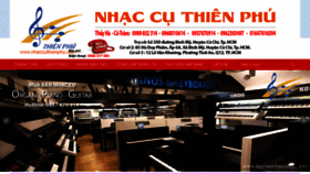 What Nhaccuthienphu.com website looked like in 2019 (4 years ago)