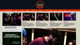 What Noticiaszmg.com website looked like in 2019 (4 years ago)