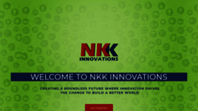 What Nkkinnovations.com website looked like in 2019 (4 years ago)
