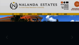 What Nalandaestates.com website looked like in 2019 (4 years ago)
