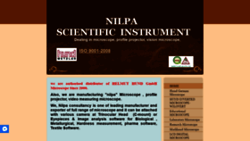 What Nilpaconsultancy.in website looked like in 2019 (4 years ago)