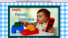 What Natsfamilydaycare.com.au website looked like in 2019 (4 years ago)