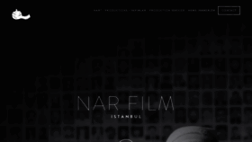 What Narfilm.com website looked like in 2019 (4 years ago)