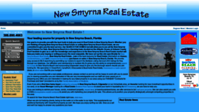 What Newsmyrnarealestate.com website looked like in 2019 (4 years ago)