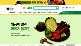 What Nhshopping.co.kr website looked like in 2019 (4 years ago)