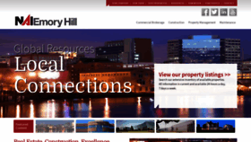 What Naiemoryhill.com website looked like in 2019 (4 years ago)