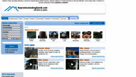 What Nepremicninskioglasnik.com website looked like in 2019 (4 years ago)