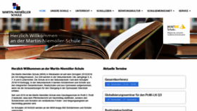 What Niemoellerschule.net website looked like in 2019 (4 years ago)