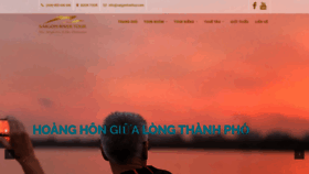 What Ngocphongspeedboat.com website looked like in 2019 (4 years ago)