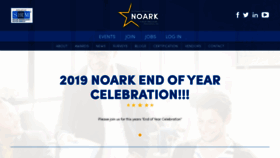 What Noark.org website looked like in 2019 (4 years ago)