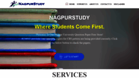 What Nagpurstudy.com website looked like in 2019 (5 years ago)
