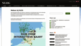 What Nlog.nl website looked like in 2019 (5 years ago)