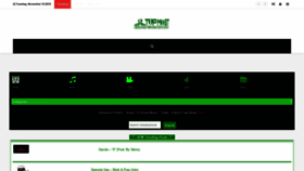 What Naijatopmost.com.ng website looked like in 2019 (4 years ago)