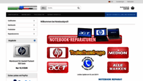 What Notebookprofi.at website looked like in 2019 (4 years ago)