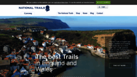 What Nationaltrail.co.uk website looked like in 2019 (5 years ago)