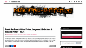 What Noticiario-periferico.com website looked like in 2019 (4 years ago)