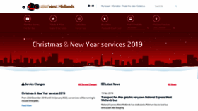 What Nxbus.co.uk website looked like in 2019 (6 years ago)