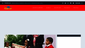 What Noticieroelcirco.com website looked like in 2019 (4 years ago)