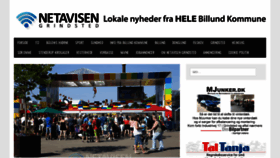 What Netavisengrindsted.dk website looked like in 2019 (4 years ago)