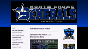 What North-shore-generals.com website looked like in 2019 (4 years ago)