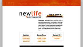 What Newlifeonline.org.au website looked like in 2019 (4 years ago)