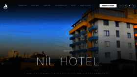 What Nilhotel.com.tr website looked like in 2019 (4 years ago)