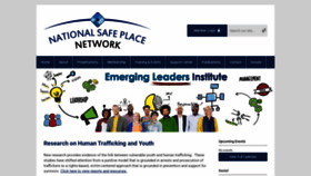 What Nspnetwork.org website looked like in 2019 (4 years ago)