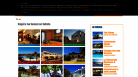 What Nelsalento.com website looked like in 2019 (4 years ago)