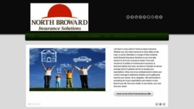 What Northbrowardinsurance.com website looked like in 2019 (4 years ago)