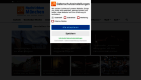 What Nachrichten-muenchen.de website looked like in 2019 (4 years ago)