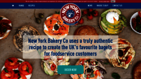 What Newyorkbakerycofoodservice.com website looked like in 2019 (4 years ago)