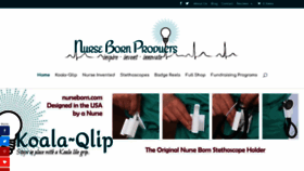 What Nurseborn.com website looked like in 2019 (4 years ago)