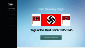 What Naziflag.com website looked like in 2019 (4 years ago)