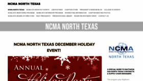 What Ncmadallas.org website looked like in 2019 (4 years ago)