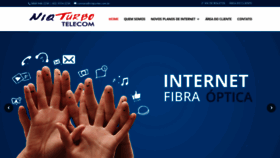 What Niqturbo.com.br website looked like in 2019 (6 years ago)