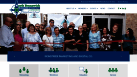 What Nbchamberofcommerce.com website looked like in 2019 (4 years ago)