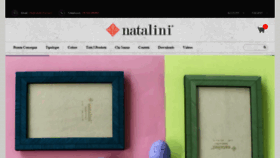 What Natalini-frames.it website looked like in 2019 (5 years ago)