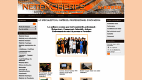 What Netencheres.net website looked like in 2019 (4 years ago)