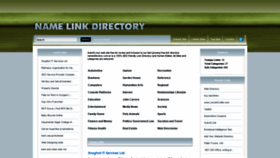 What Namedirectory.com.ar website looked like in 2019 (4 years ago)