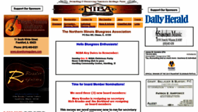 What Nibaweb.org website looked like in 2019 (4 years ago)