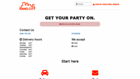What Nangcity.com.au website looked like in 2019 (4 years ago)
