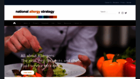 What Nationalallergystrategy.org.au website looked like in 2019 (4 years ago)