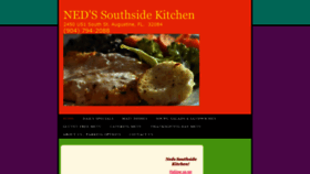 What Nedssouthside.com website looked like in 2019 (4 years ago)